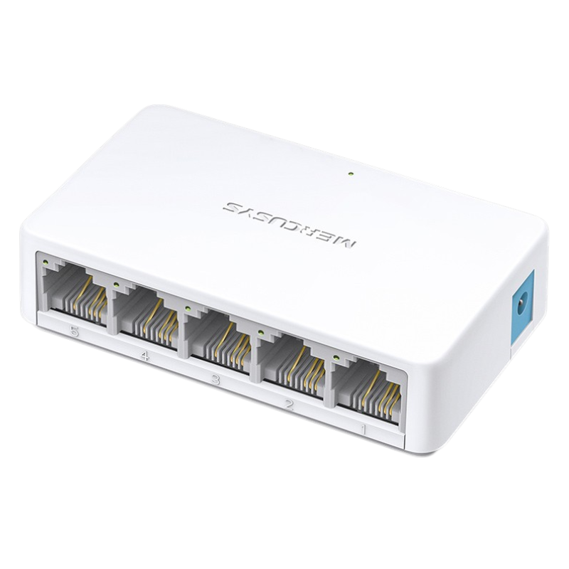 Комутатор Mercusys M105 5xFE